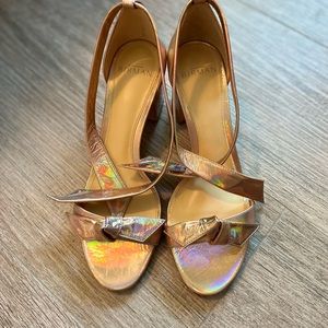 Alexandre Birman 60mm Clarita Block Heel Sand